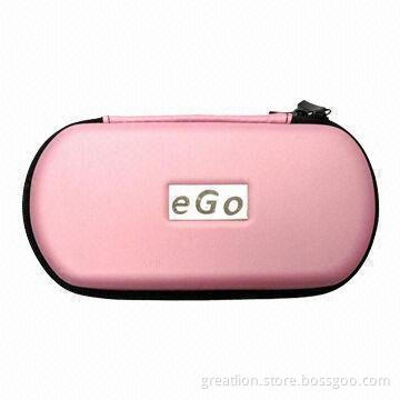 eGo Zip Case for Electronic Cigarette, Red/Black/White/Green Color